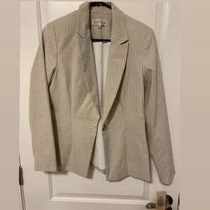 Khaki Nanette Lepore blazer